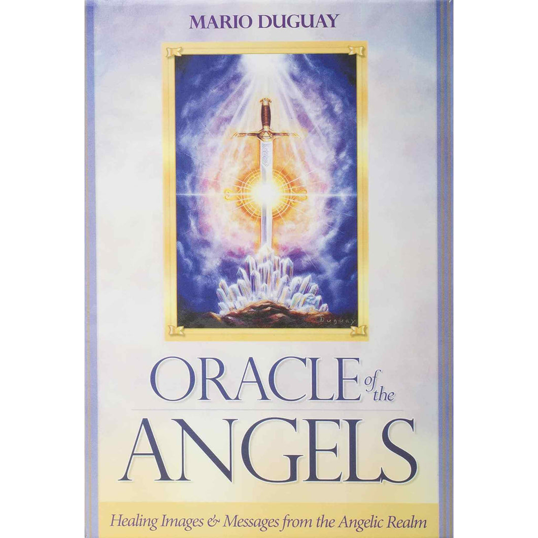 Oracle of the Angels Deck By Mario Duguay - Down To Earth