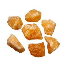 Load image into Gallery viewer, Raw Orange Calcite Studio Photo - Down to Earth
