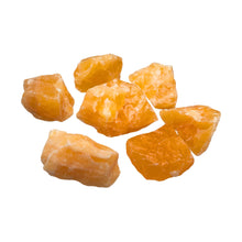 Load image into Gallery viewer, Raw Orange Calcite Studio Photo - Down to Earth
