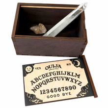 Load image into Gallery viewer, Ouija Board Wooden Box - Down To Earth
