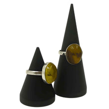 Load image into Gallery viewer, Oval Amber Crystal Rings - Down To Earth
