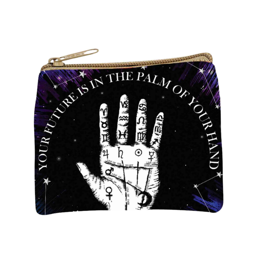 Palmistry Cosmetic Bag - Down To Earth