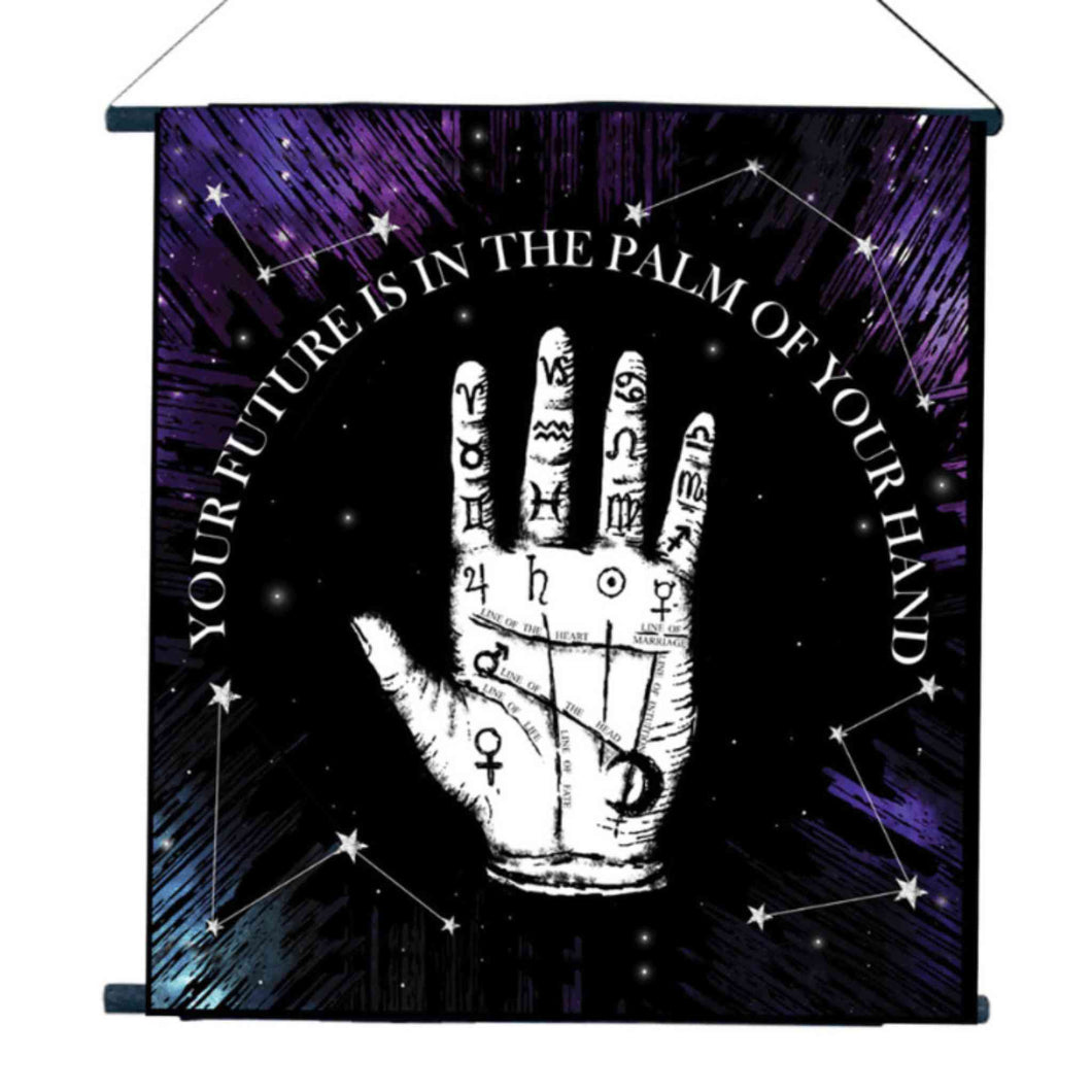 Palmistry Wall Hanger - Down To Earth