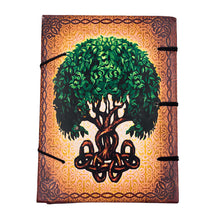 Load image into Gallery viewer, Paper Tree of Life Journal Back - Down To Earth
