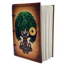 Load image into Gallery viewer, Paper Tree of Life Journal Open - Down To Earth
