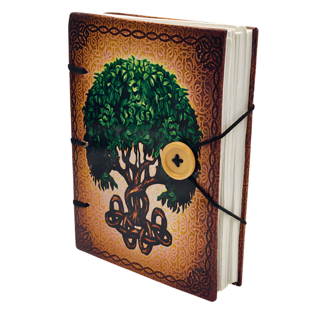 Paper Tree of Life Journal - Down To Earth
