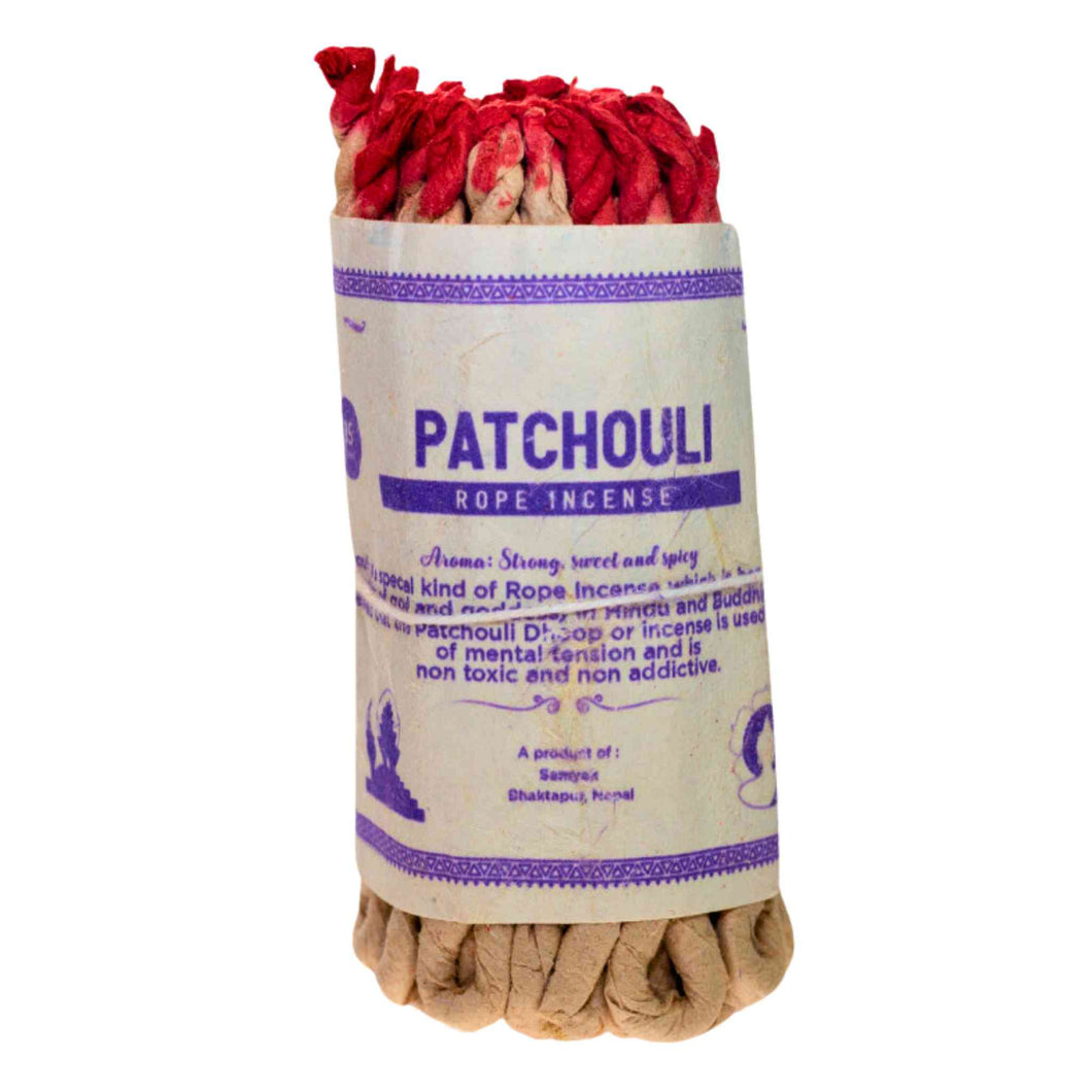 Patchouli Rope Incense - Down To Earth