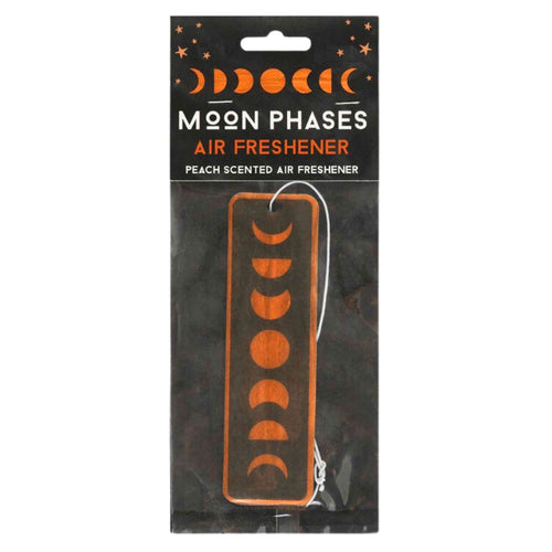 Peach Moon Phases Air Freshener In Package - Down To Earth