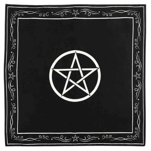 Pentacle Altar Cloth - Down To Earth