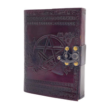 Load image into Gallery viewer, Pentagram Leather Journal - Down To Earth
