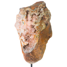 Load image into Gallery viewer, Pink Amethyst on Stand Close Up - Down To Earth
