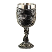 Load image into Gallery viewer, Plague Doctor Chalice front facing on a white background - Down To Earth

