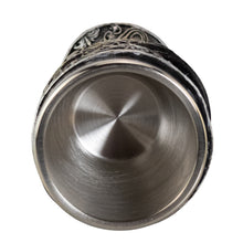 Load image into Gallery viewer, Plague Doctor Chalice rim on a white background - Down To Earth
