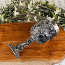 Load image into Gallery viewer, Plague Doctor Chalice top down on a white background - Down To Earth
