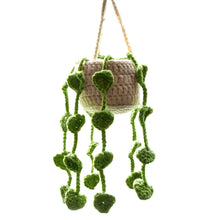 Load image into Gallery viewer, Plant Crochet Hanging Basket - Down To Earth
