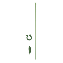 Load image into Gallery viewer, Plant Support Rod with the pieces displayed on a white background - Down to Earth 
