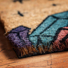 Load image into Gallery viewer, Positive Vibes Doormat Details - Down To Earth
