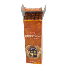 Load image into Gallery viewer, HEM Incense Sticks protection 25 packs that include 8 incense sticks - Down to Earth
