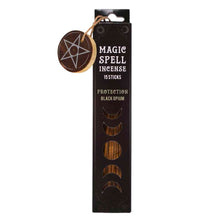 Load image into Gallery viewer, Protection Black Opium Magic Spell Incense Sticks - Down To Earth
