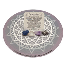Load image into Gallery viewer, Protection Crystal Grid Kit - Down To Earth

