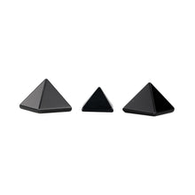 Load image into Gallery viewer, Mini pyramid Black Obsidian - Down to Earth 

