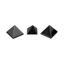 Load image into Gallery viewer, Mini pyramid Black Obsidian - Down to Earth 
