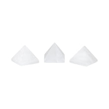 Load image into Gallery viewer, Mini pyramid Clear Quartz - Down to Earth 
