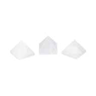 Mini pyramid Clear Quartz - Down to Earth 