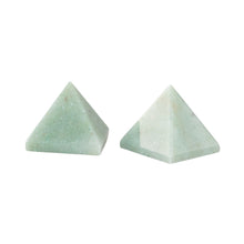 Load image into Gallery viewer, Mini pyramid Green Aventurine - Down to Earth 
