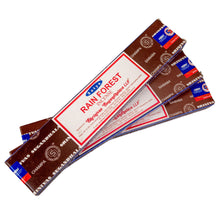 Load image into Gallery viewer, &quot;Three packs of Satya Incense Sticks on a white background,&quot; - Down to Earth.

