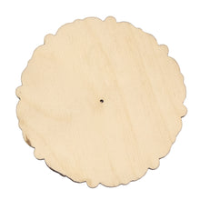Load image into Gallery viewer, Colorful Mandala Wood Upright Incense back facing on a white background - Down To Earth
