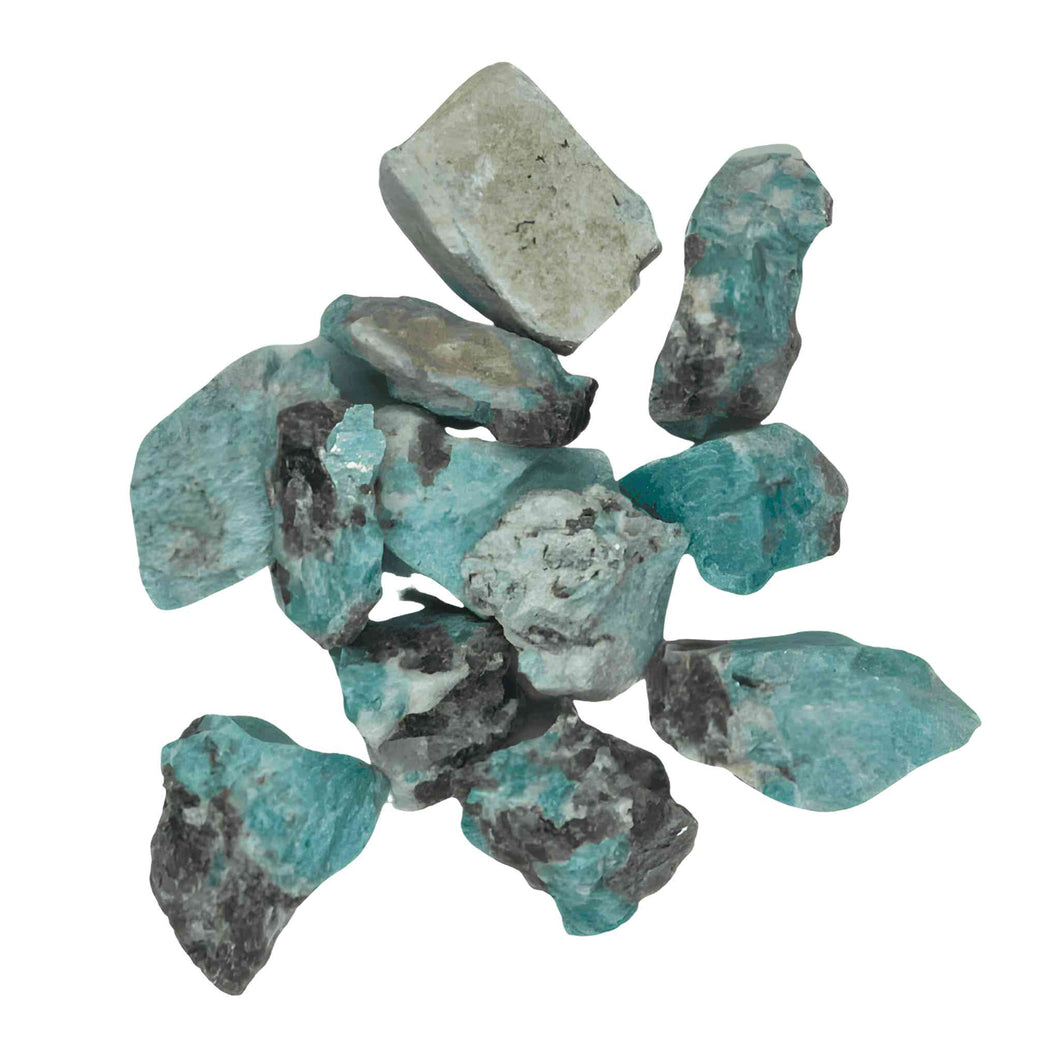 Rough Amazonite Crystal - Down To Earth