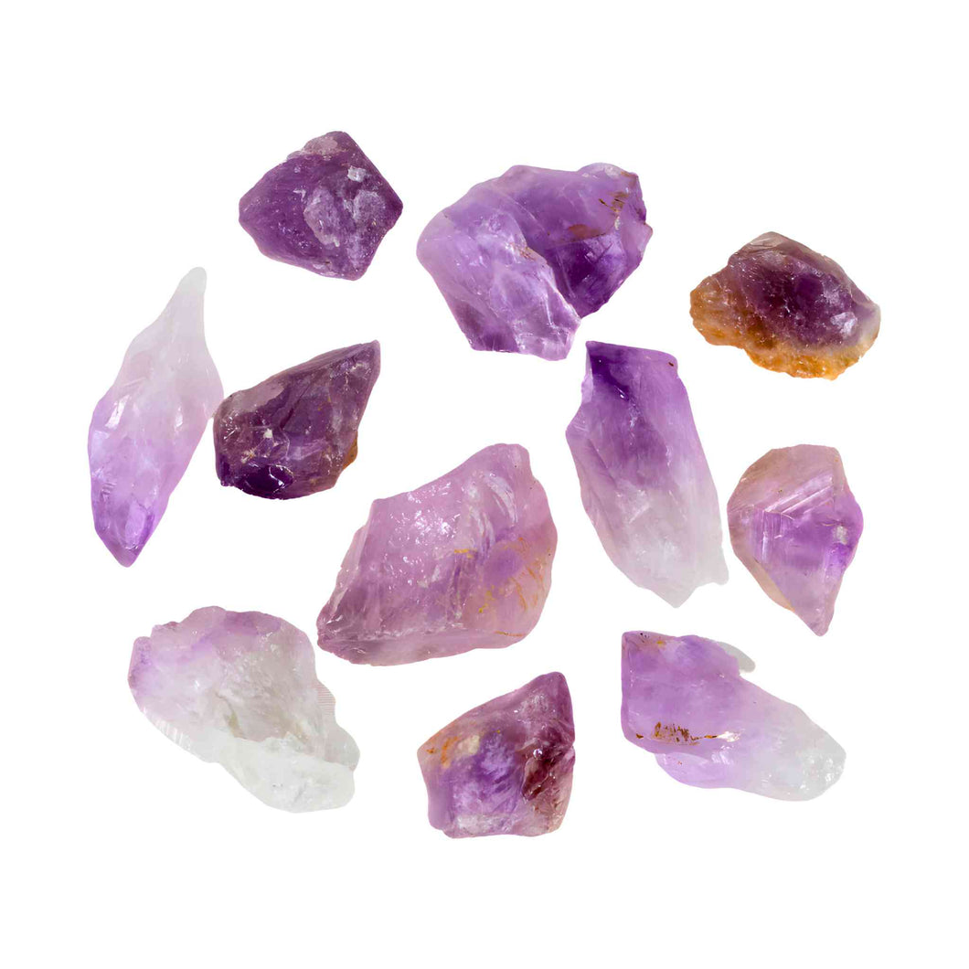 Raw Amethyst Crystals - Down To Earth