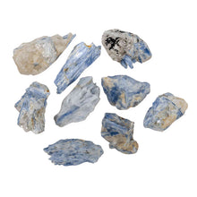 Load image into Gallery viewer, Blue Kyanite In Matrix Raw Crystals - Down To Earth
