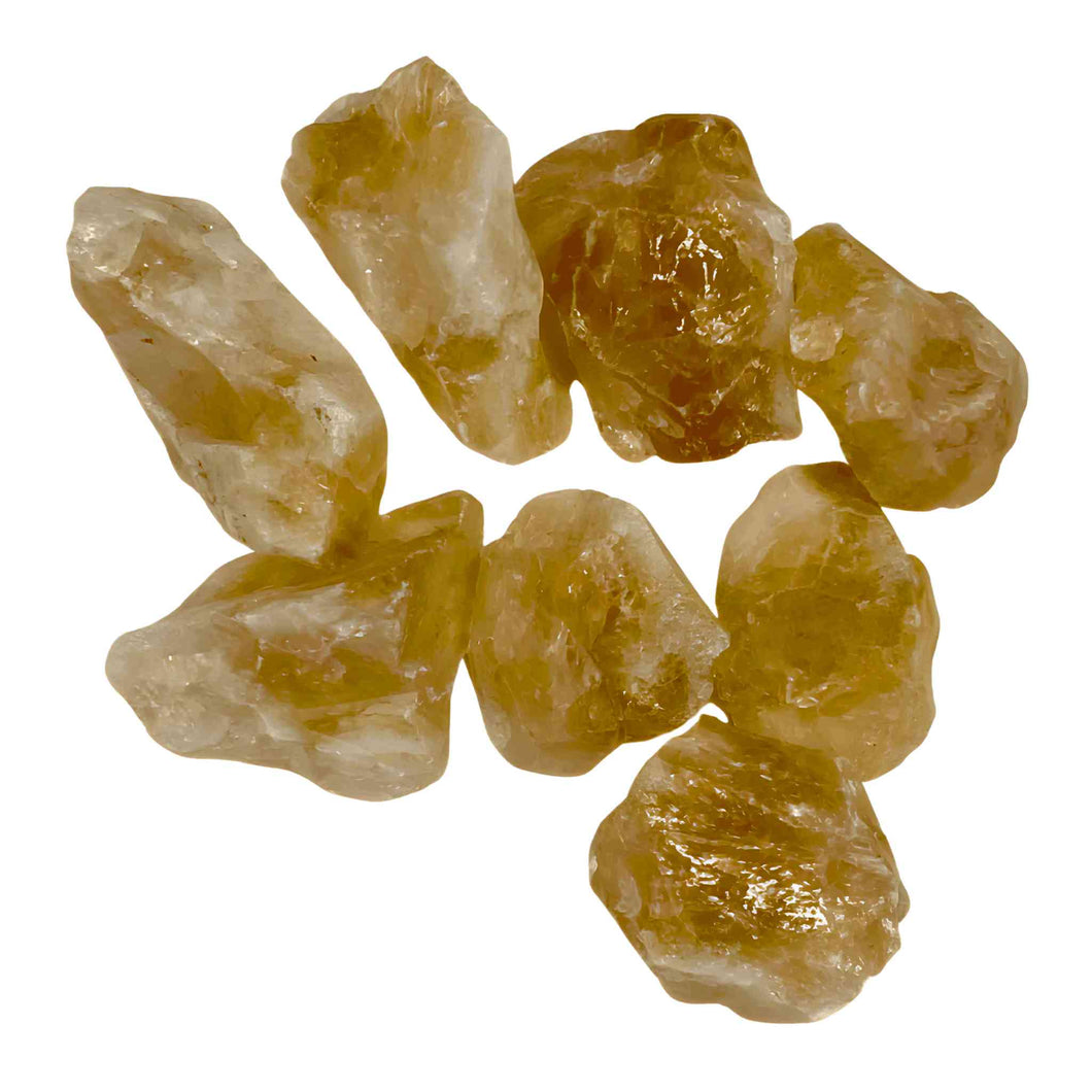 Rough Citrine Crystal - Down To Earth
