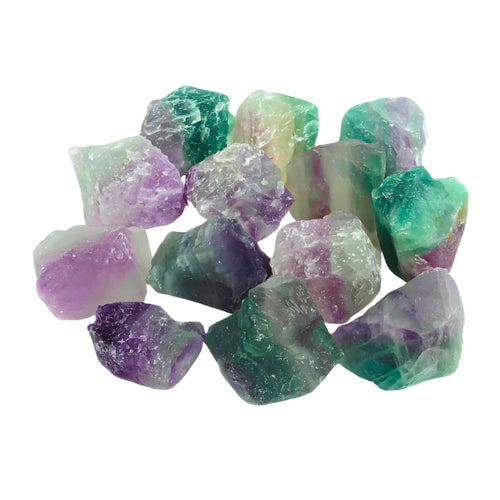 Rough Fluorite Crystals- Down To Earth