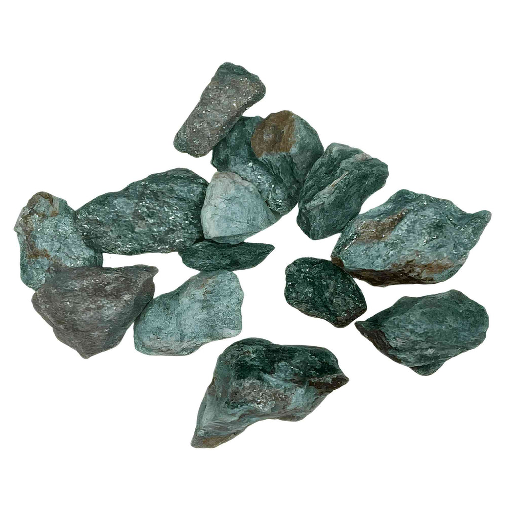 Fuchsite Raw Crystals - Down To Earth