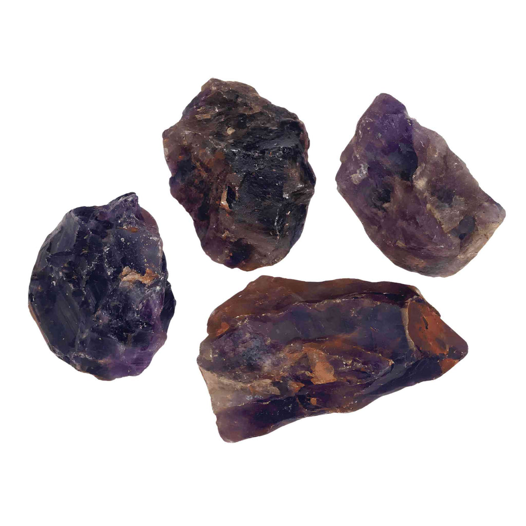 Raw Large Amethyst Crystals - Down To Earth