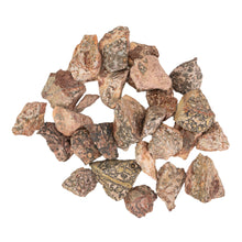 Load image into Gallery viewer, Leopardskin Jasper Raw displayed on a white background - Down to Earth
