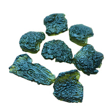 Load image into Gallery viewer, Raw Moldavite Crystals - Down To Earth
