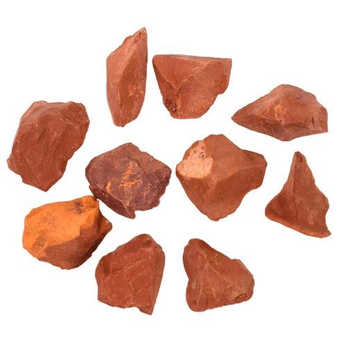 Raw Red Jasper Crystals - Down to Earth
