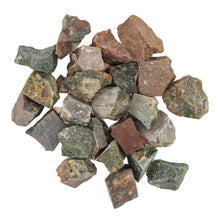 Load image into Gallery viewer, Sea (Ocean) Jasper Raw displayed on a white background - Down to Earth 
