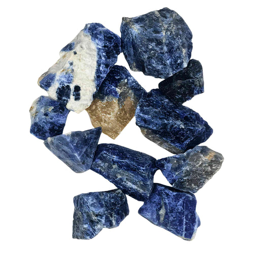Raw Sodalite Crystals - Down To Earth