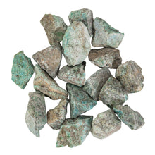 Load image into Gallery viewer, Turquoise Raw displayed on a white background - Down to Earth
