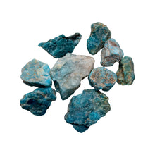 Load image into Gallery viewer, Raw Blue Apatite Studio Photo - Down to Earth
