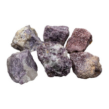 Load image into Gallery viewer, Raw Lepidolite Purple Crystal - Down To Earth
