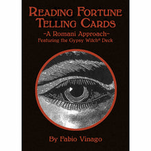 Load image into Gallery viewer, Reading Fortune Telling Cards Deck and Book Set by Fabio Vinago - Down To Earth
