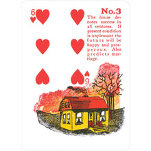 Load image into Gallery viewer, Reading Fortune Telling Cards Deck and Book Set Card No. 3 - Down To Earth
