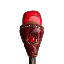 Load image into Gallery viewer, Red Howlite Crystal Hair Stick - Down To Earth
