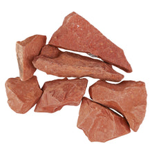 Load image into Gallery viewer, Red Jasper Raw on a white background - Down to Earth
